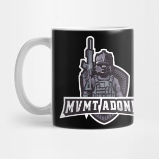 Streamer MVMT Adonis Logo Mug